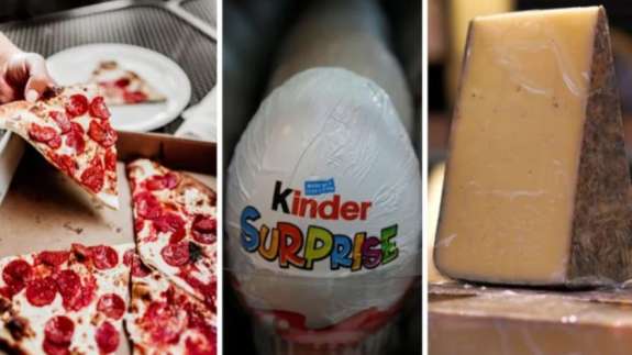 İngiltere'de görülmüştü! Fransa’da pizza ve Kinder’den sonra o ürüne de bakteri bulaştı