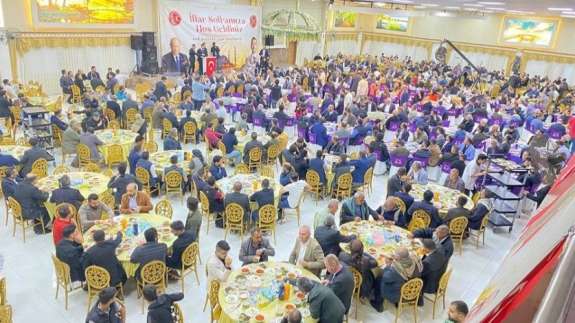 MHP’den Siverek’te iftar programı! İlçe Başkanı Fettahoğlu: Cumhur İttifakı milletinin fedaisidir