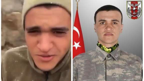 Şehit olmadan 6 gün önce çektiği video yürekleri dağladı