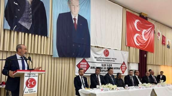 MHP’li Yıldırım: ‘Türk’e düşman olanın hakkından kim gelir, siz karar verin’