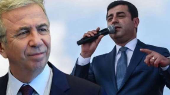 'Selahattin Demirtaş’ı istiyoruz' diyen HDP’liye Mansur Yavaş’tan destek: İnşallah