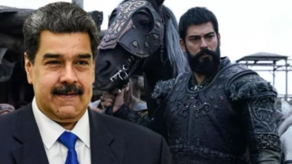 Maduro'dan Kuruluş Osman sürprizi