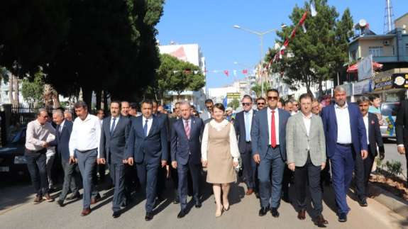 Silifke festivali başladı