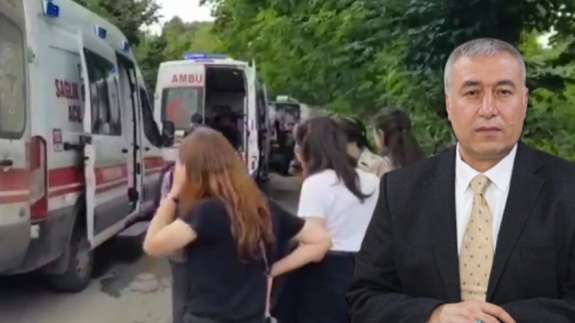 Ordu'da öğretim görevlilerinin midibüsü devrildi: Dekan öldü, çok sayıda yaralı var