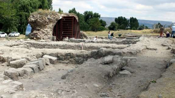 800 yıllık Selçuklu Sarayı'nda heyecanlandıran keşif