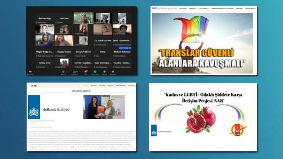 Hollanda'dan İGC'ye 734 bin LGBT fonu