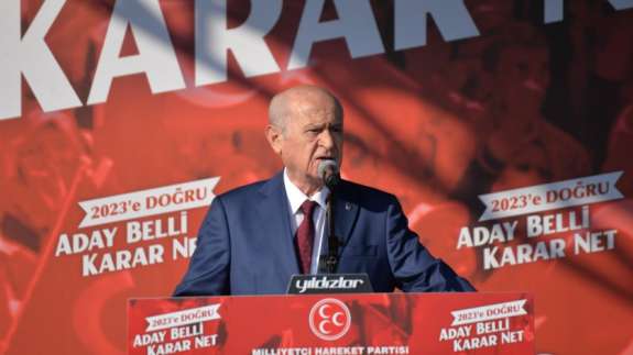 MHP Lideri Bahçeli: 2023 yılında adayımız belli, kararımız nettir