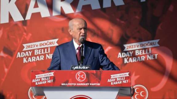 MHP Lideri Bahçeli: 2023 yılında adayımız belli, kararımız nettir