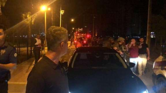 Mersin'de polisevine silahlı saldırı: 1 polis şehit oldu 1 polis yaralandı