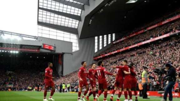 İlk kez görüntülendi! İşte dünya devi Liverpool'un stadına yaptırdığı mescit