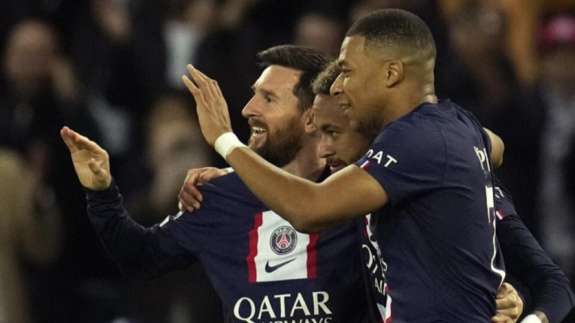 Şampiyonlar Ligi'nde rekorlar gecesi: Mbappe, Messi'nin rekorunu kırdı! PSG 7-2 Maccabi Haifa