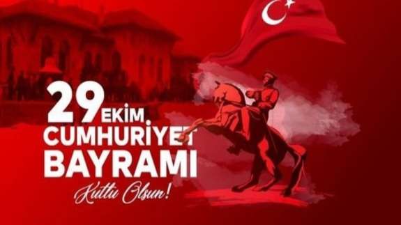 29 Ekim Cumhuriyet Bayramı mesajları!