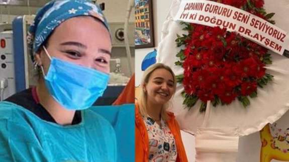 'Sahte doktor' kendine 'Çapa'nın gururu' diye çelenk yollamış