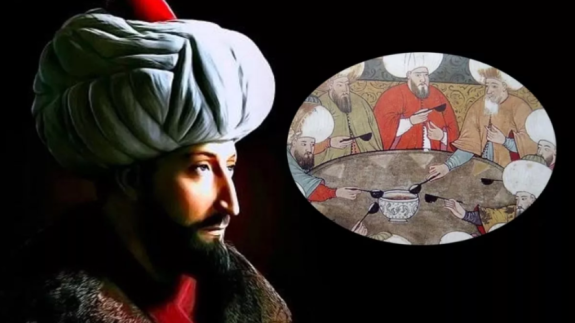 Osmanlı padişahlarının en sevdiği yemekler: Bakın Fatih Sultan Mehmet'in en sevdiği yemek neymiş...