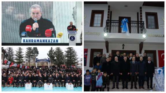 Kahramankazan'da 'Alparslan Türkeş Mahalle Kültür Evi' açıldı