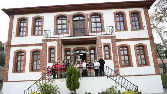 Çanakkale Savaşları’nda hastane olarak kullanılan şifa yuvası, bilgi yuvasına dönüştü