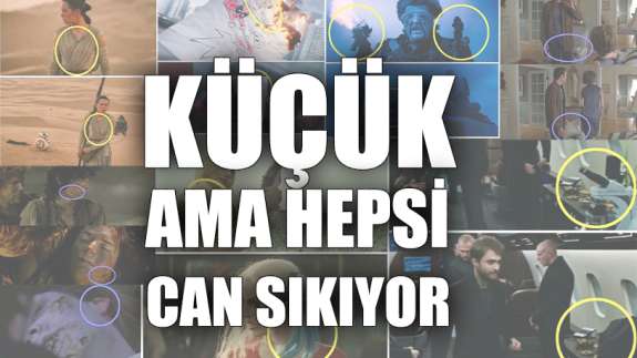 En dikkatlisi bile fark edemiyor, işte kimsenin fark edemediği film hataları