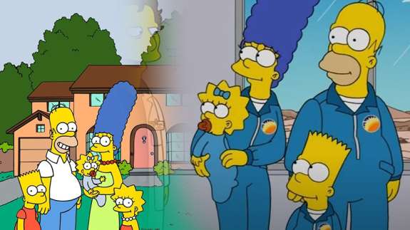 Simpsonlar'ın 2023 kehanetleri! Yeni bir savaş kapıda mı?