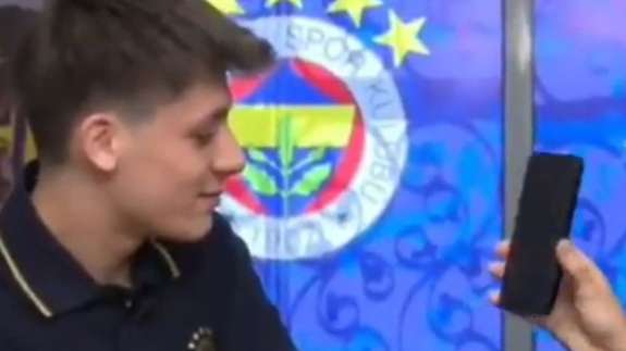 Arda Güler'den canlı yayında fena gaf! Durumu toparlamak isterken daha da kötü yaptı