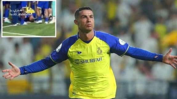 Attığı gol sonrası secdeye giden Ronaldo, Müslümanların gönlünü fethetti