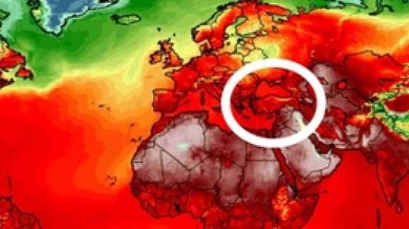 Avrupa resmen duyurdu! "Katil" hız kesmeden Türkiye'nin üzerine geliyor