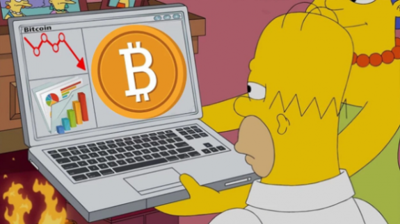 Altını, doları, Bitcoin'i olanlar dikkat! Simpsonlar bu kez yatırım tahmini yaptı: 2024'te...