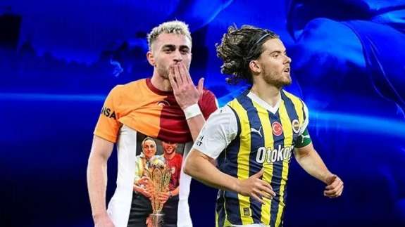 Süper Lig'in en değerli futbolcusu açıklandı! Fenerbahçe, Galatasaray...