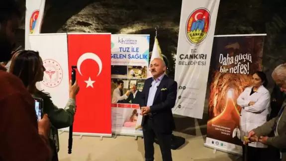 Çankırı'da KOAH şifa turizmi: KOAH hastaları anlattı, Başkan Esen dinledi