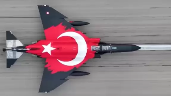 F-4E/2020 savaş uçaklarının 50. yılında unutulmaz gösteri