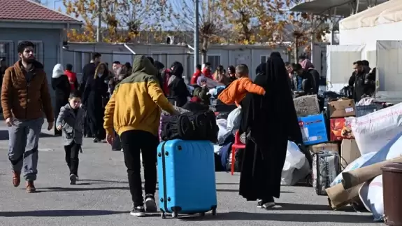 Suriyeli mülteciler vatanlarına geri dönüyor