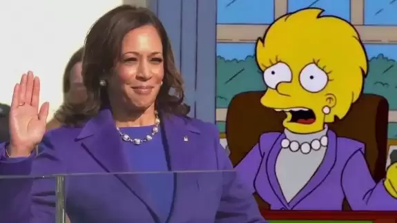 Simpsonlar yeniden gündemde! Kamala Harris'i tahmin etti mi? Dizi yazarından açıklama