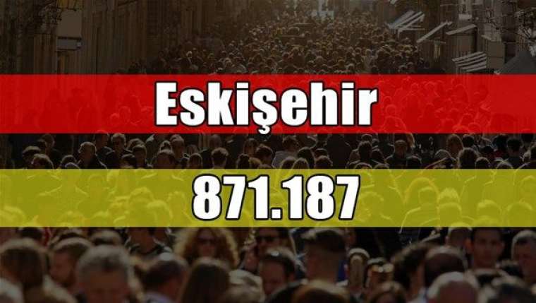 Hangi ilde kaç kişi yaşıyor! En az olan şehir... 25