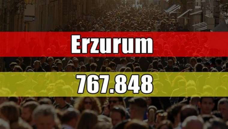 Hangi ilde kaç kişi yaşıyor! En az olan şehir... 30