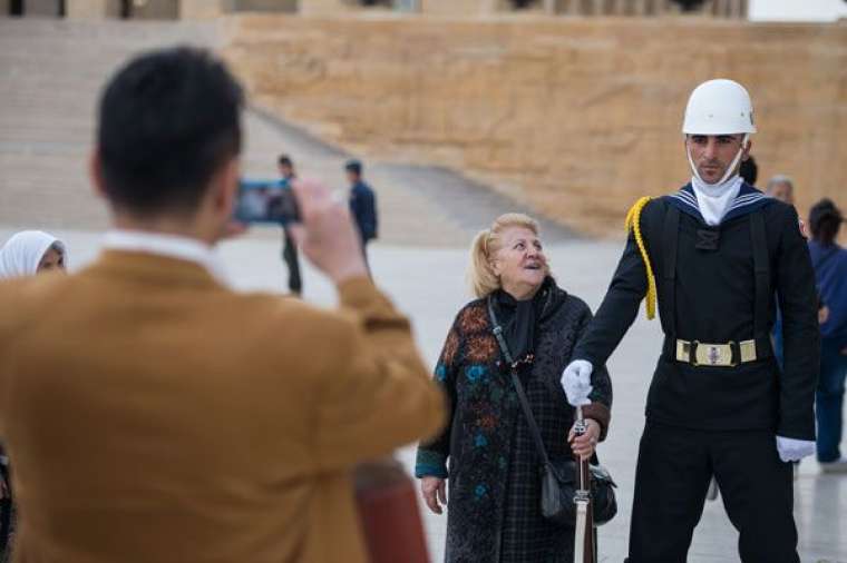 Anıtkabir askerlerinin sırrı! 14