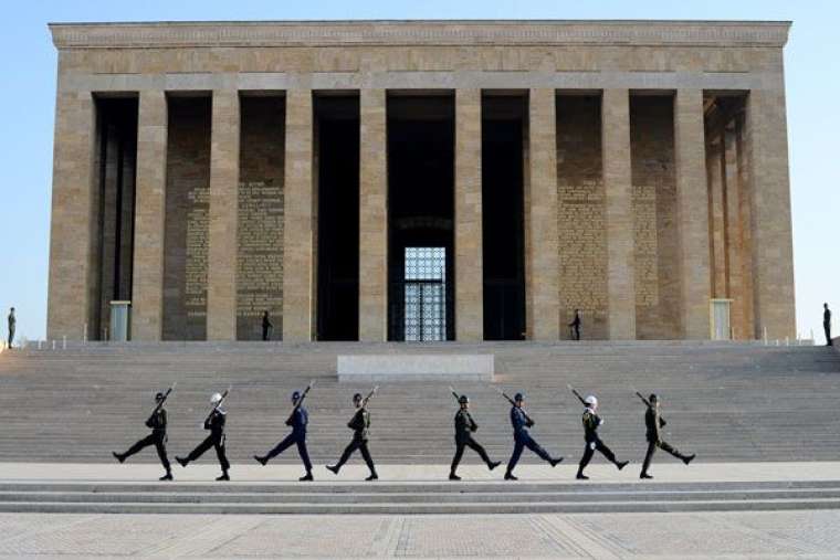 Anıtkabir askerlerinin sırrı! 2