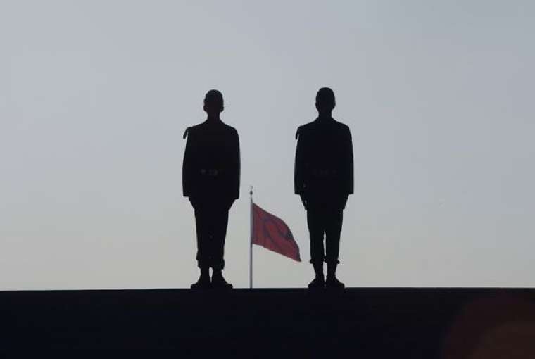 Anıtkabir askerlerinin sırrı! 5