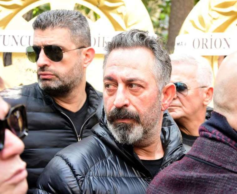 Zafer Çika'nın cenazesinde pes dedirten anlar 21