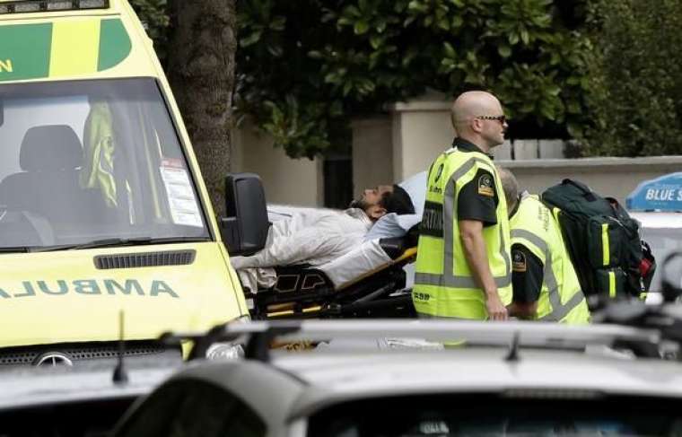 Yeni Zelanda'daki cami saldırısından görüntüler 12