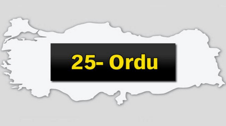 İşte, Türkiye'deki en güvenli il.. 58