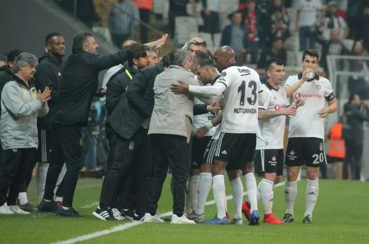 Beşiktaş'a şok! Avrupa kupalarından men... 6