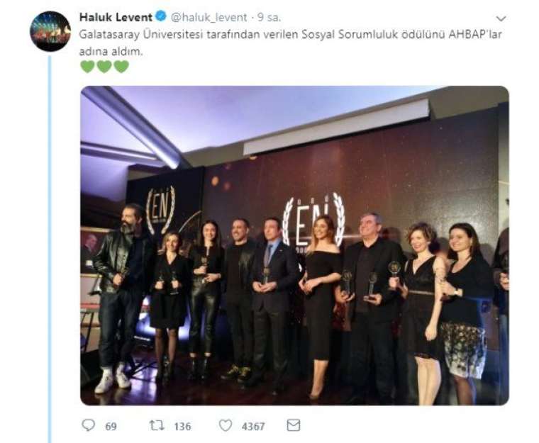 Haluk Levent kız çocuğuna verdiği sözü tuttu 12