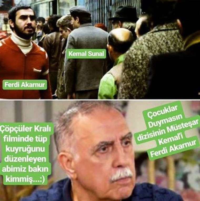 Hababam'daki ilginç sahne! Çoğu kişi bilmiyor 4