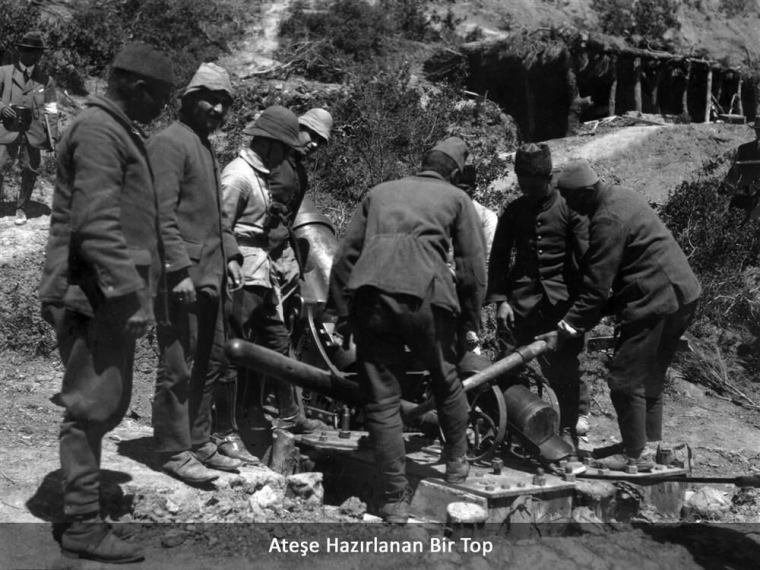 Çanakkale Destanı’nı anlatan kareler 5