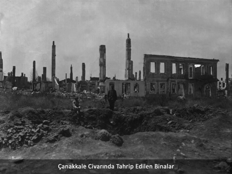 Çanakkale Destanı’nı anlatan kareler 9