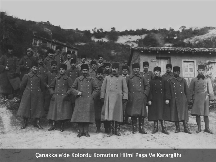 Çanakkale Destanı’nı anlatan kareler 11