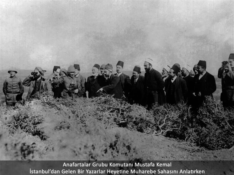 Çanakkale Destanı’nı anlatan kareler 12