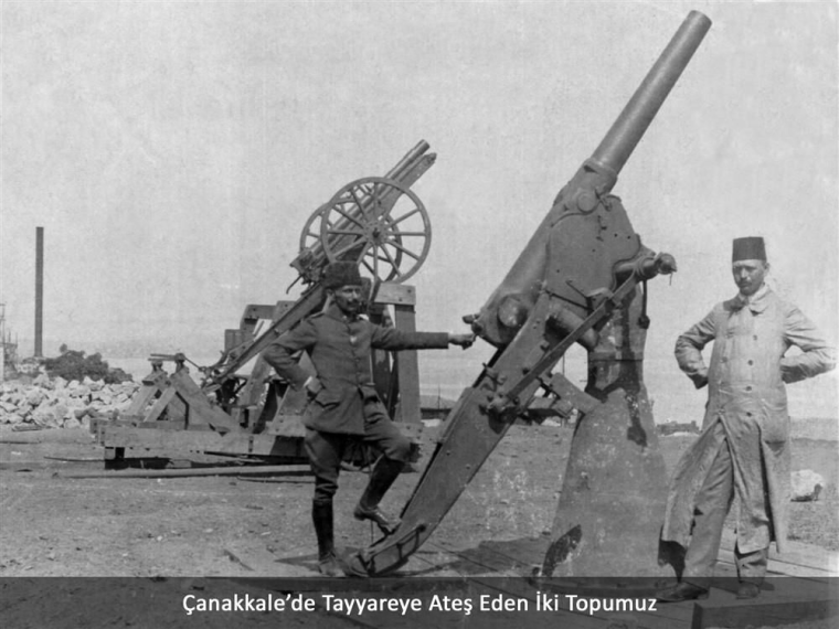 Çanakkale Destanı’nı anlatan kareler 13