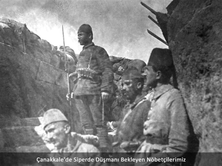 Çanakkale Destanı’nı anlatan kareler 15