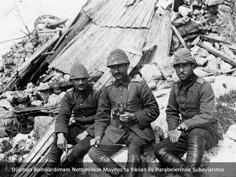 Çanakkale Destanı’nı anlatan kareler 16