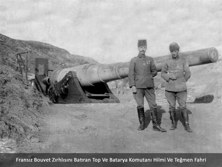 Çanakkale Destanı’nı anlatan kareler 19